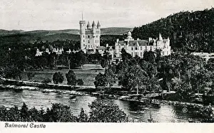 Aberdeenshire: The Castle, Balmoral, Aberdeenshire