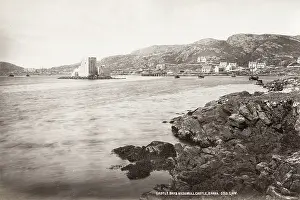 Breakwater: Castle Bay and Kiessimull Castle, Bara, Outer Hebrides