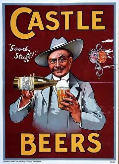 1908copy1: Castle Beers advert