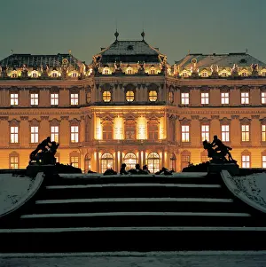 Hildebrandt: Castle Belvedere