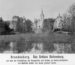 Arnim: Castle Boitzenburg, 1905