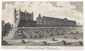 Bolsover: CASTLE/BOLSOVER 1805