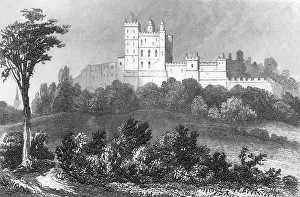 Bolsover: CASTLE/BOLSOVER 1860