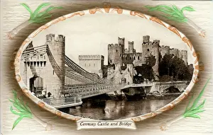 Conway: Castle & Bridge, Conway, Gwynedd