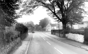 C1965: Castle Bromwich, the Village c1965