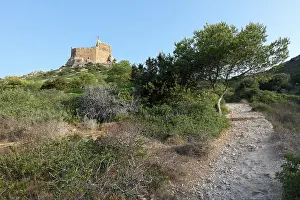 Balears: Castle, Cabrera, Balearic Islands, Spain