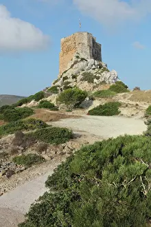 Balears: Castle, Cabrera, Balearic Islands, Spain