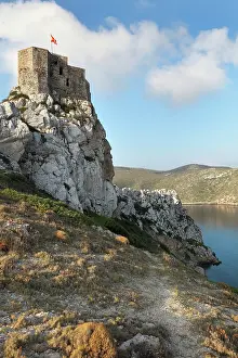 Balears: Castle, Cabrera, Balearic Islands, Spain