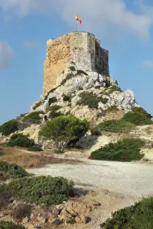 Balears: Castle, Cabrera, Balearic Islands, Spain