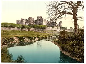 Caerphilly: The castle, Caerphilly, Wales