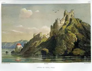 Flandin: Castle of Castel Rosso