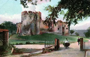 Monmouthshire: The Castle, Chepstow, Monmouthshire