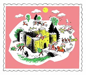 Wickham: Castle at Christmas Time