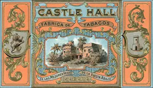 Dominates: Castle Cigar Label