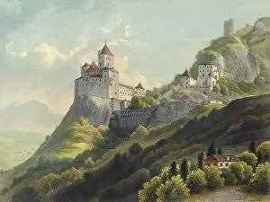 Dotted: Castle on Cliff