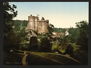 Clisson: The castle, Clisson, France