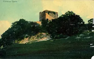 Clitheroe: The Castle, Clitheroe, Lancashire