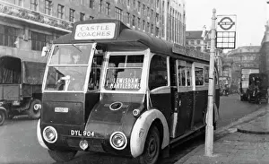 Lewisham: Castle Coaches Bus