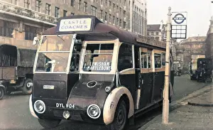 Stops: Castle Coaches Bus