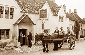 Combe: Castle Combe Victorian period