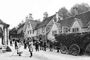 Combe: Castle Combe, Victorian period
