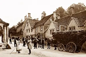 Combe: Castle Combe, Victorian period