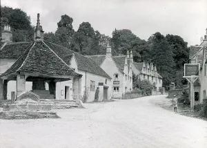 Combe: Castle Combe, Wiltshire, England