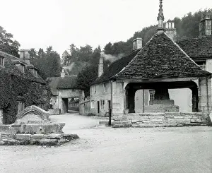 Combe: Castle Combe, Wiltshire, England