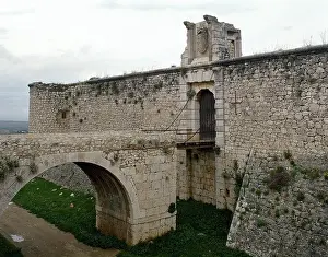 Counts: Castle of the Counts, 15th-16th centuries. Exterior