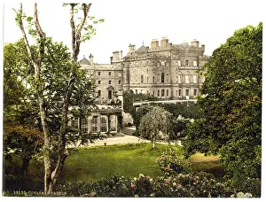 Culzean: The castle, Culzean, Scotland
