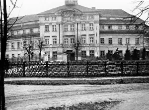 1714: Castle Dahme, circa 1930s