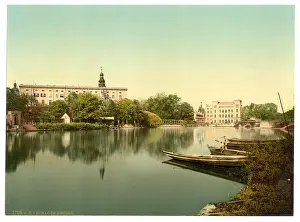 Dessau: The Castle of Dessau, Anhalt, Germany