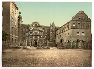 Dessau: The Castle of Dessau, Anhalt, Germany
