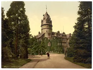 Detmold: The castle, Detmold, Lippe, Germany