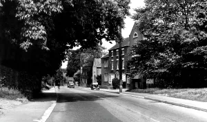 Donington: Castle Donington, High Street c1955