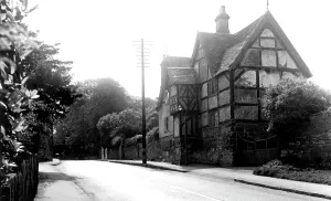 Donington: Castle Donington, Key House c1955