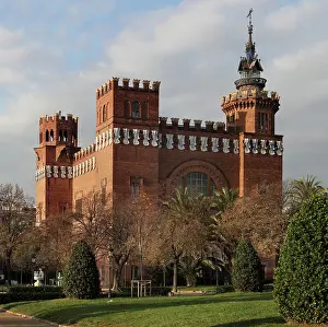 Ciutadella: Castle of three dragons, Parc de la Ciutadella