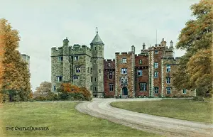 Dunster: The Castle, Dunster, Exmoor, Somerset