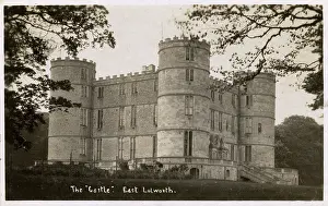 Lulworth: The Castle, East Lulworth, Dorset