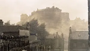 Grassmarket: The Castle, Edinburgh, Scotland
