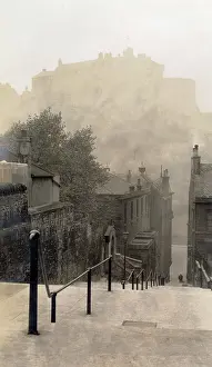 The Major Harry Talbot Rice Collection: The Castle, Edinburgh, Scotland