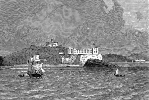 Ashanti: The Castle of Elmina, Gold Coast 1873