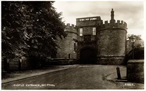 Skipton: Castle Entrance, Skipton, Yorkshire