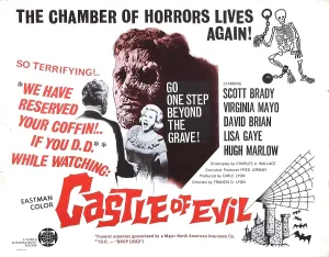 Gaye: Castle of Evil athriller staring: Scott Brady