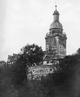 Harz: Castle Falkenstein in the Harz, 1922