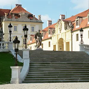 Valtice: Castle Feldsberg (Valtice)