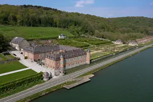 Wallonie: Castle of Freyr, Wallonia, Belgium