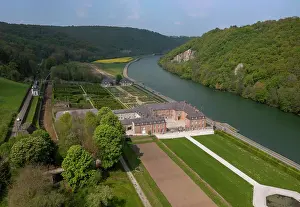 Wallonie: Castle of Freyr, Wallonia, Belgium