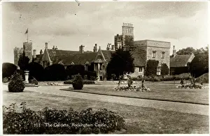 Harborough: The Castle & Gardens, Rockingham, Leicestershire