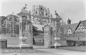Ironwork: Castle Gates, Chirk
